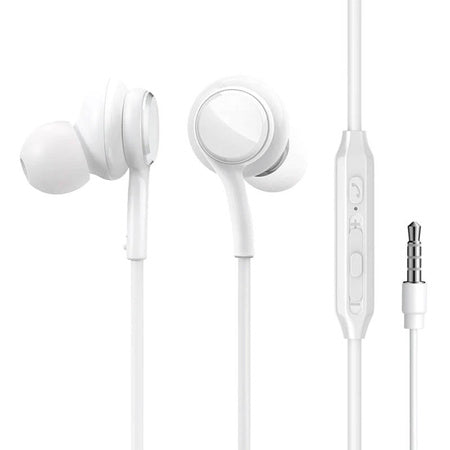 Wired Earphones JR-EW02 Half in Ear (White) - Wired<<<Headphones<<<Audio<<<InnproXML