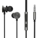 Wired Earphones JR-EW03 Half in Ear (Dark Grey) - Wired<<<Headphones<<<Audio<<<InnproXML&&&Headphones