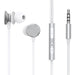 Wired Earphones JR-EW03 Half in Ear (Silver) - Wired<<<Headphones<<<Audio<<<InnproXML&&&Headphones