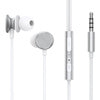 Wired Earphones JR-EW03 Half in Ear (Silver) - Wired<<<Headphones<<<Audio<<<InnproXML&&&Headphones
