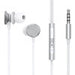 Wired Earphones JR-EW03 Half in Ear (Silver) - Wired<<<Headphones<<<Audio<<<InnproXML&&&Headphones
