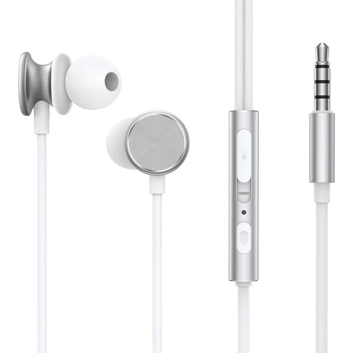 Wired Earphones JR-EW03 Half in Ear (Silver) - Wired<<<Headphones<<<Audio<<<InnproXML&&&Headphones
