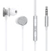 Wired Earphones JR-EW03 Half in Ear (Silver) - Wired<<<Headphones<<<Audio<<<InnproXML&&&Headphones