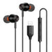 Wired earphones Mcdodo HP-3480 lightning (black) - Wired<<<Headphones<<<Audio<<<InnproXML