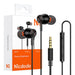 Wired earphones Mcdodo HP-3500 (black) - Wired<<<Headphones<<<Audio<<<InnproXML