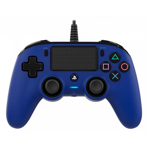 Wired gamepad Nacon Wired Compact Controller Blue - Геймпадове<<<Геймърска периферия<<<ValiAPI&&&Аксесоари за