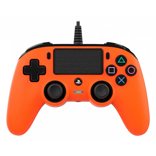Wired gamepad Nacon Wired Compact Controller Orange - Геймпадове<<<Геймърска периферия<<<ValiAPI&&&Електроника