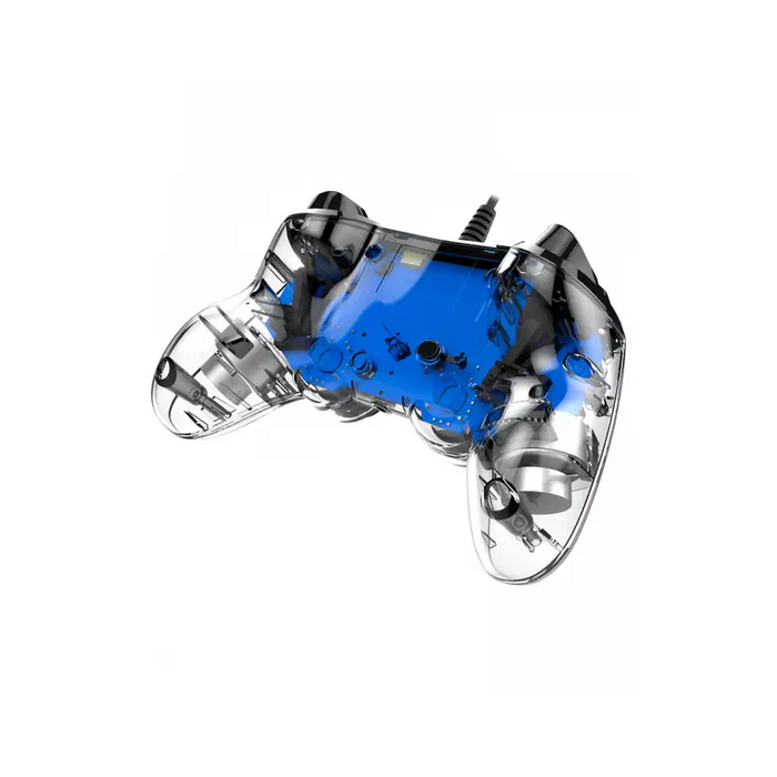 Wired gamepad Nacon Wired Illuminated Compact Controller Blue Blue - Геймпадове<<<Геймърска