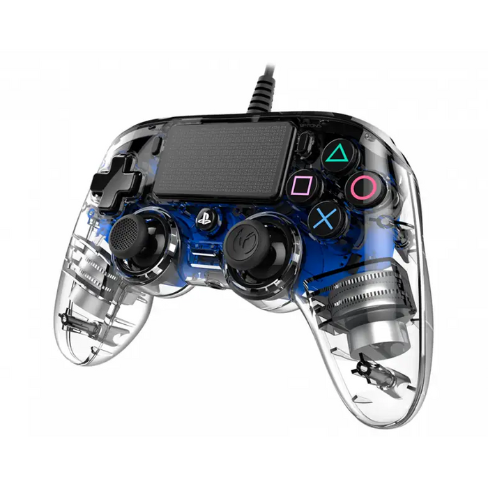 Wired gamepad Nacon Wired Illuminated Compact Controller Blue Blue - Геймпадове<<<Геймърска
