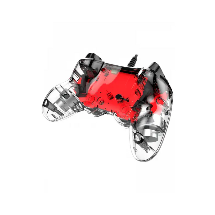 Wired gamepad Nacon Wired Illuminated Compact Controller Red Red - Геймпадове<<<Геймърска