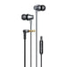 Wired in-ear headphones VFAN M17 3.5mm jack (black) - Wired<<<Headphones<<<Audio<<<InnproXML