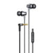 Wired in-ear headphones VFAN M17 3.5mm jack (black) - Wired<<<Headphones<<<Audio<<<InnproXML