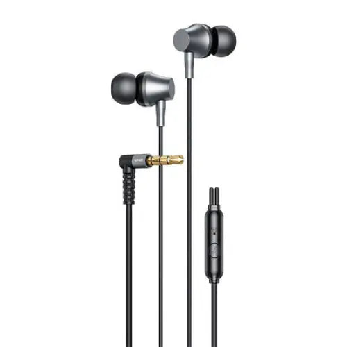 Wired in-ear headphones VFAN M17 3.5mm jack (black) - Wired<<<Headphones<<<Audio<<<InnproXML