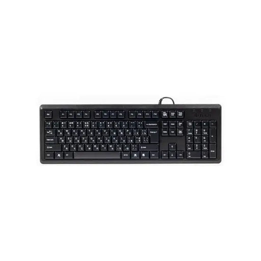 Wired keyboard A4tech KR92 USB Black Cyrillic - Клавиатури<<<Компютърна периферия<<<ValiAPI&&&Клавиатури<<<Електроника