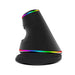 Wired Vertical Mouse Delux M618Plus 4000DPI RGB - Vertical mice<<<Mice<<<Gaming<<<InnproXML