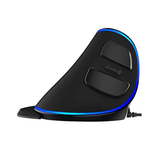 Wired Vertical Mouse Delux M618PU (A825) 7200DPI - Vertical mice<<<Mice<<<Gaming<<<InnproXML