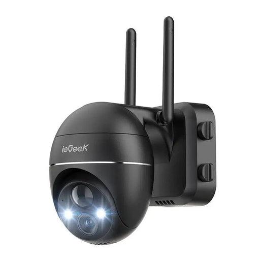 Wireless 3MP WiFi outdoor camera ieGeek ZS-GX1S black 5200mAh - IP cameras<<<Smart Home<<<InnproXML