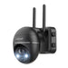 Wireless 3MP WiFi outdoor camera ieGeek ZS-GX1S black 5200mAh - IP cameras<<<Smart Home<<<InnproXML
