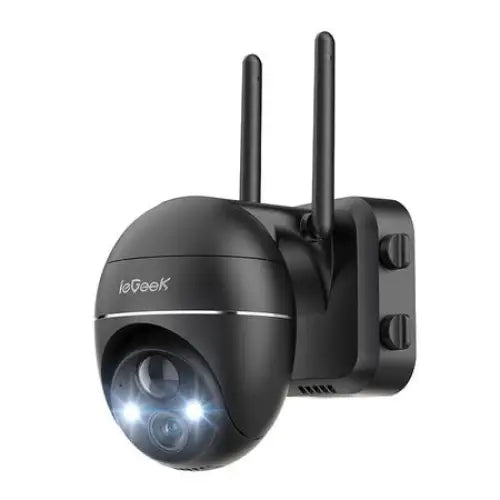 Wireless 3MP WiFi outdoor camera ieGeek ZS-GX1S black 5200mAh - IP cameras<<<Smart Home<<<InnproXML