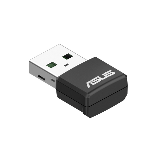 Wireless adapter ASUS USB-AX55 Nano AX1800 WiFi 6 802.11ax USB 2.0 - Точки за достъп и контролери<<<Мрежи<<<Мрежи и