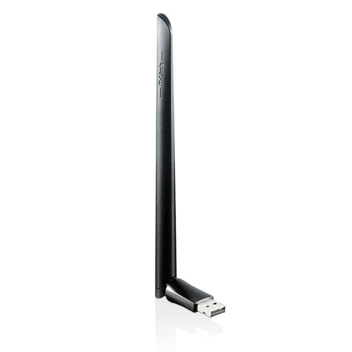 Wireless adapter D-Link DWA-172 dual band AC600 High-Gain USB - Безжични мрежови продукти<<<D-LINK мрежови