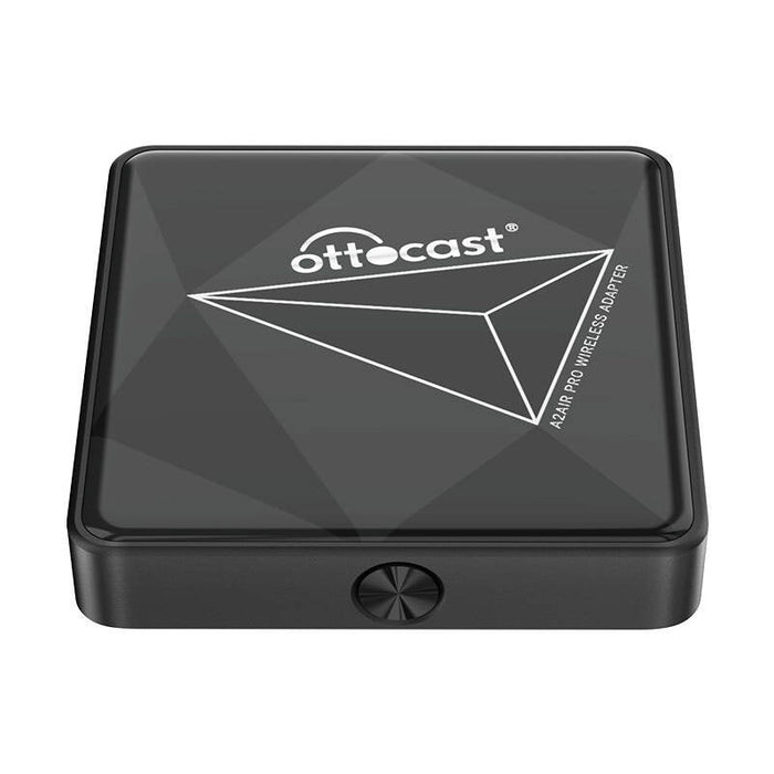 Wireless adapter Ottocast AA82 A2-AIR PRO Android (black) - Android Auto wireless adapters<<<CarPlay<<<Car