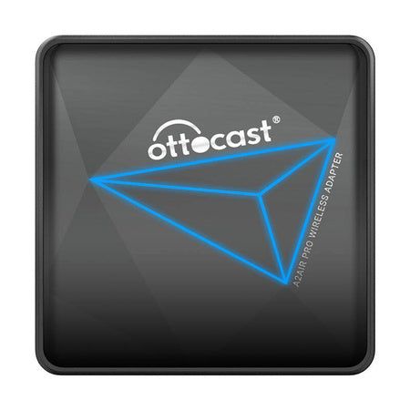 Wireless adapter Ottocast AA82 A2-AIR PRO Android (black) - Android Auto wireless adapters<<<CarPlay<<<Car