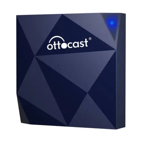 Wireless adapter Ottocast CP79 A2AIR Android (navy) - Android Auto wireless adapters<<<CarPlay<<<Car