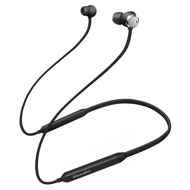 Wireless Bluetooth 4.2 Bluedio TN Headset with Grip to the Neck - Wireless Earphones