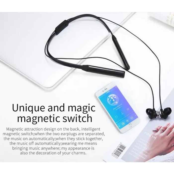  Wireless Bluetooth 4.2 Bluedio TN2 Headphones with Neck Grip