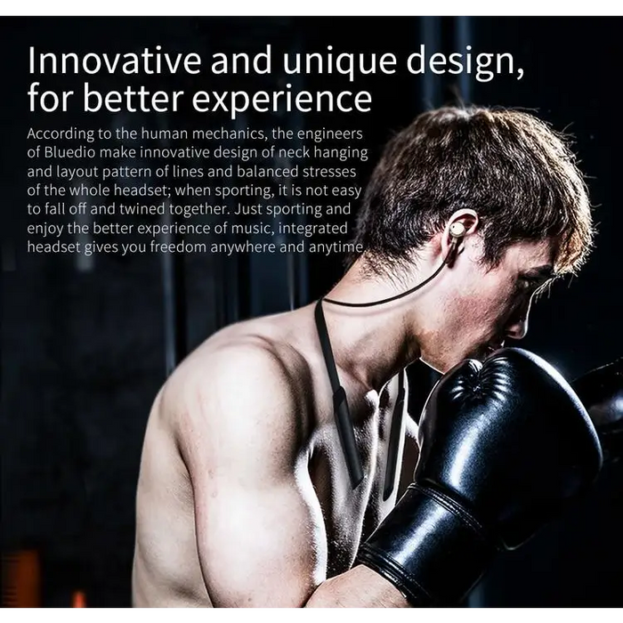  Wireless Bluetooth 4.2 Bluedio TN2 Headphones with Neck Grip