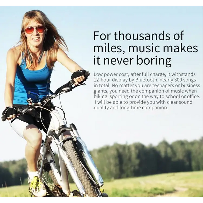  Wireless Bluetooth 4.2 Bluedio TN2 Headphones with Neck Grip