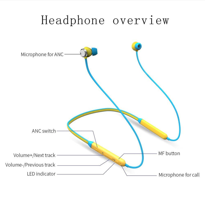Wireless Bluetooth 4.2 headset Bluedio TN with Velcro to door - Wireless Earphones and Headphones