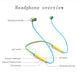 Wireless Bluetooth 4.2 headset Bluedio TN with Velcro to door - Wireless Earphones and Headphones