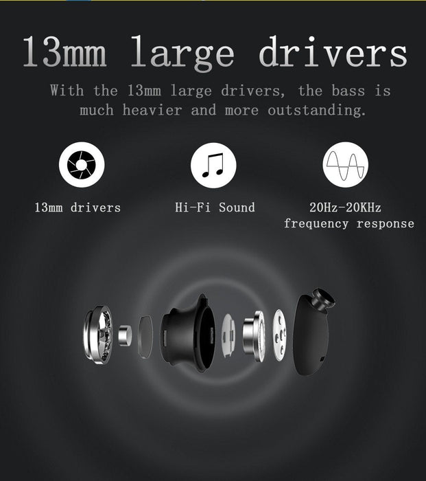Wireless Bluetooth 4.2 headset Bluedio TN with Velcro to door - Wireless Earphones and Headphones
