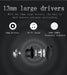 Wireless Bluetooth 4.2 headset Bluedio TN with Velcro to door - Wireless Earphones and Headphones