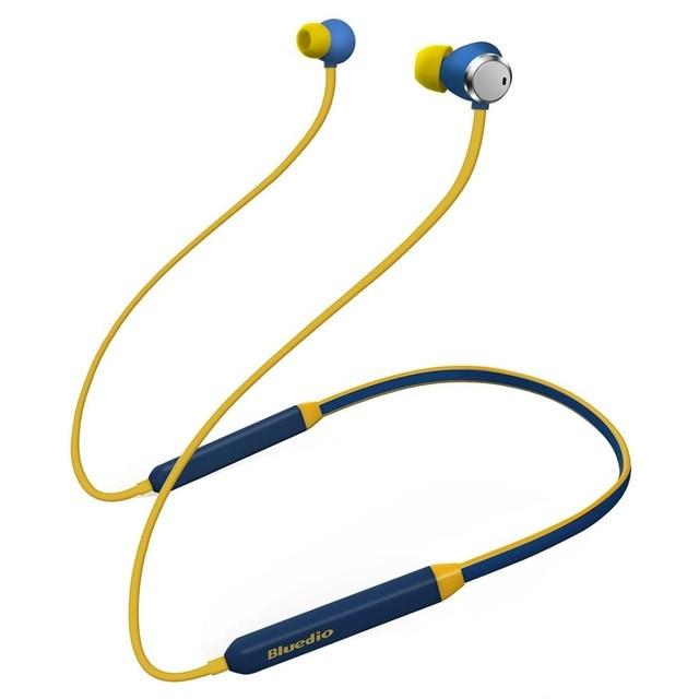Wireless Bluetooth 4.2 headset Bluedio TN with Velcro to door - blue - Wireless Earphones and Headphones