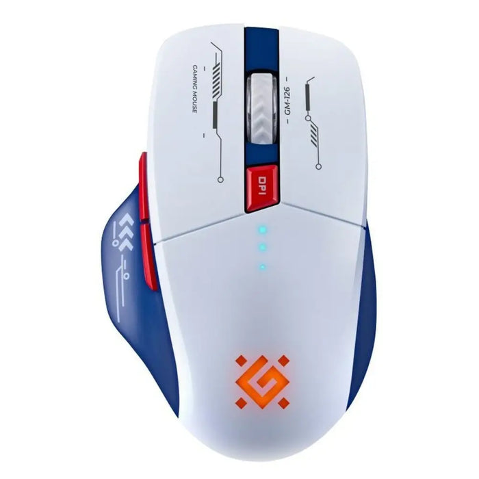 Wireless Bluetooth Mouse Defender GM-126 White - Гейминг Мишка и Подложка за Мишка<<<Компютър Игри<<<Компютри|