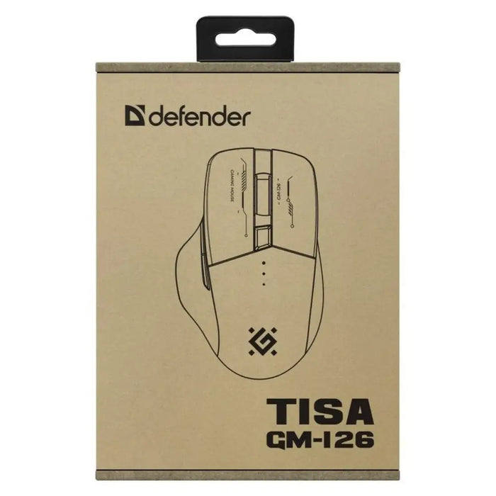Wireless Bluetooth Mouse Defender GM-126 White - Гейминг Мишка и Подложка за Мишка<<<Компютър Игри<<<Компютри|