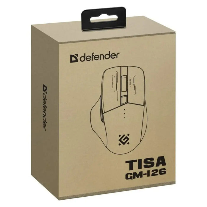 Wireless Bluetooth Mouse Defender GM-126 White - Гейминг Мишка и Подложка за Мишка<<<Компютър Игри<<<Компютри|
