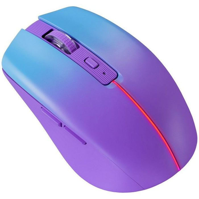 Wireless Bluetooth Mouse Defender MISTERIO MM-301 Purple - Гейминг Мишка и Подложка за Мишка<<<Компютър