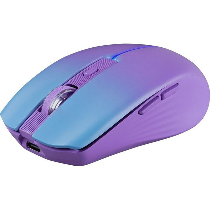 Wireless Bluetooth Mouse Defender MISTERIO MM-301 Purple - Гейминг Мишка и Подложка за Мишка<<<Компютър