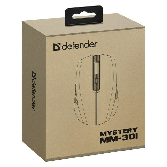 Wireless Bluetooth Mouse Defender MISTERIO MM-301 Purple - Гейминг Мишка и Подложка за Мишка<<<Компютър