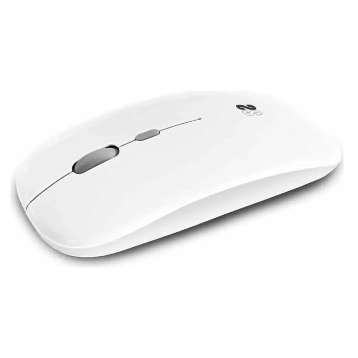Wireless Bluetooth Mouse Subblim SUBMO-DFLAT21 White - Електроника Периферни и резервни части<<<Компютри|