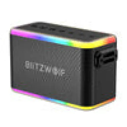 Wireless bluetooth speaker Blitzwolf BW-WA6 RGB 80W - Bluetooth portable speakers<<<Speakers<<<Audio<<<InnproXML