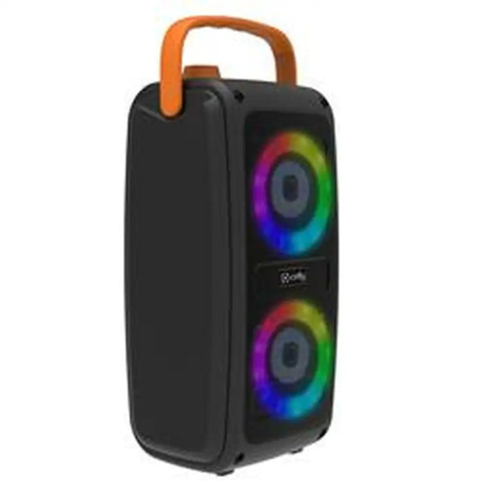 Wireless Bluetooth Speaker Celly KIDSPARTYRGB 10 W Black - Електроника Звук<<<Компютри| Електроника<<<BigBuy&&&Блутут