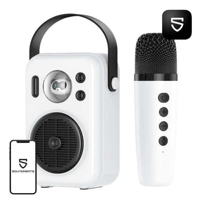 Wireless Bluetooth Speaker Soundpeats Hi-sing (white) - Bluetooth portable speakers<<<Speakers<<<Audio<<<InnproXML