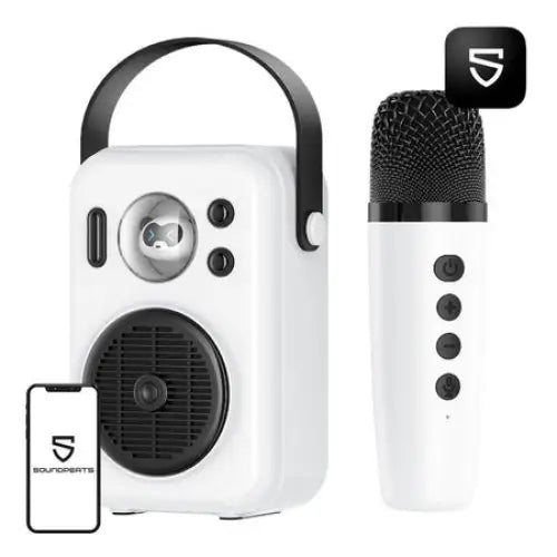 Wireless Bluetooth Speaker Soundpeats Hi-sing (white) - Bluetooth portable speakers<<<Speakers<<<Audio<<<InnproXML