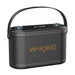 Wireless Bluetooth Speaker W-KING H10 S 80W + microphone (black) - Bluetooth portable
