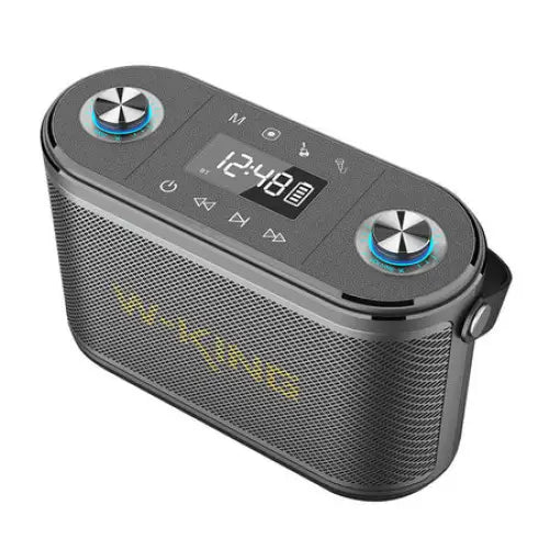 Wireless Bluetooth Speaker W-KING H10 S 80W + microphone (black) - Bluetooth portable
